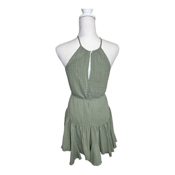 MIOU MUSE Green Sleeveless Dress. Size Small - Picture 5 of 7